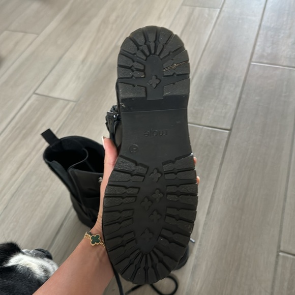 Maje combat boots , size 41 - Picture 5 of 5